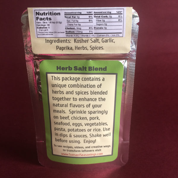 Herb Salt Blend